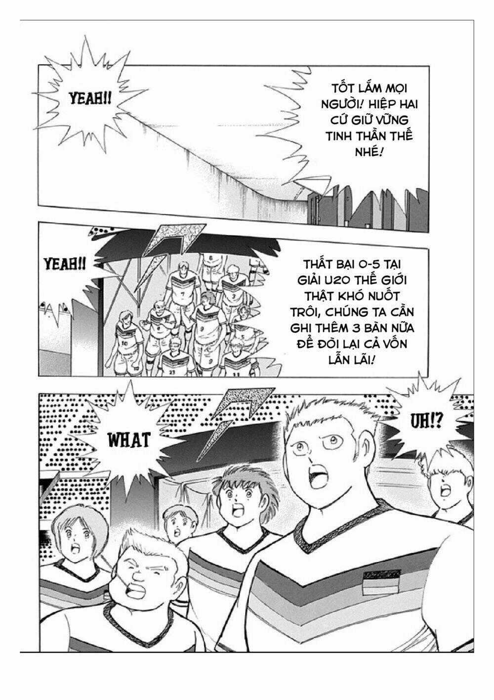 Captain Tsubasa: Rising Sun Chapter 44 trang 21