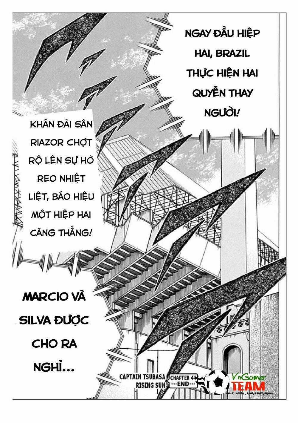 Captain Tsubasa: Rising Sun Chapter 44 trang 22