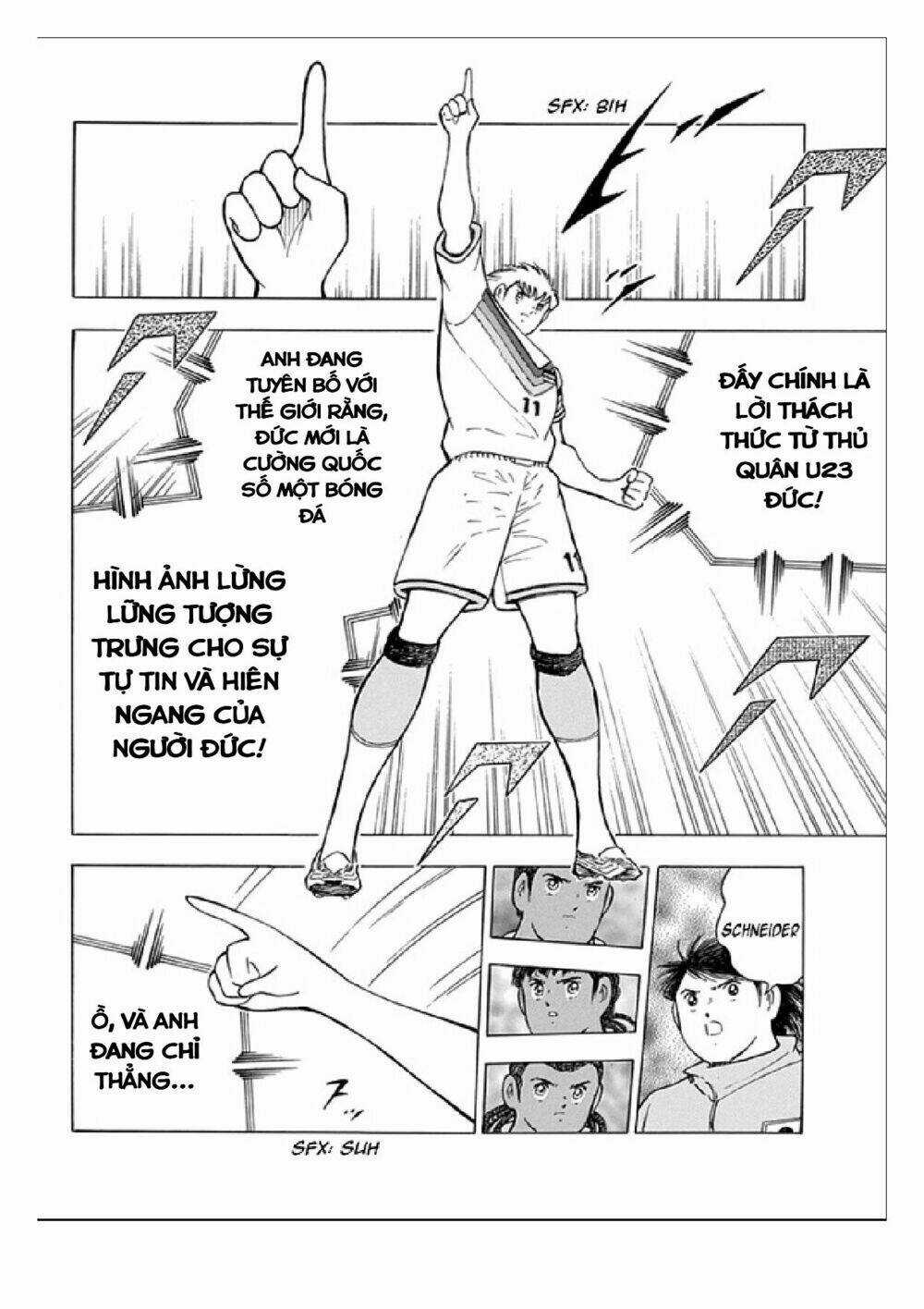Captain Tsubasa: Rising Sun Chapter 44 trang 3