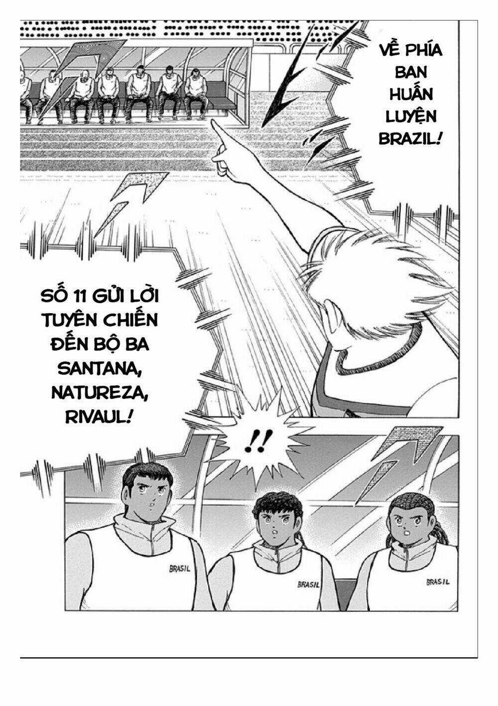 Captain Tsubasa: Rising Sun Chapter 44 trang 4