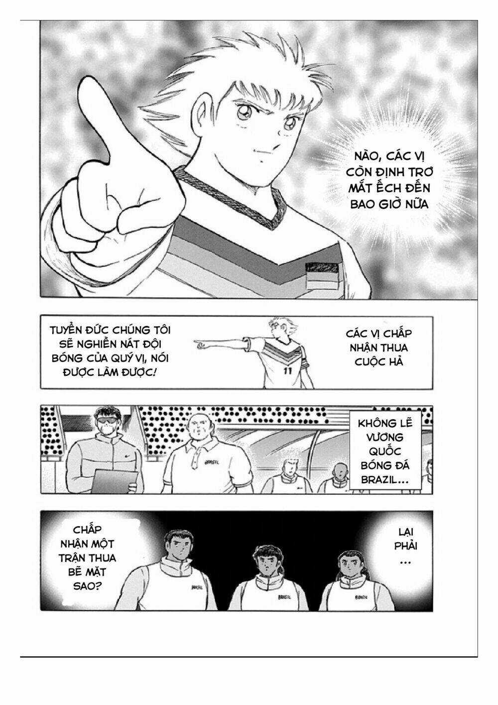 Captain Tsubasa: Rising Sun Chapter 44 trang 5