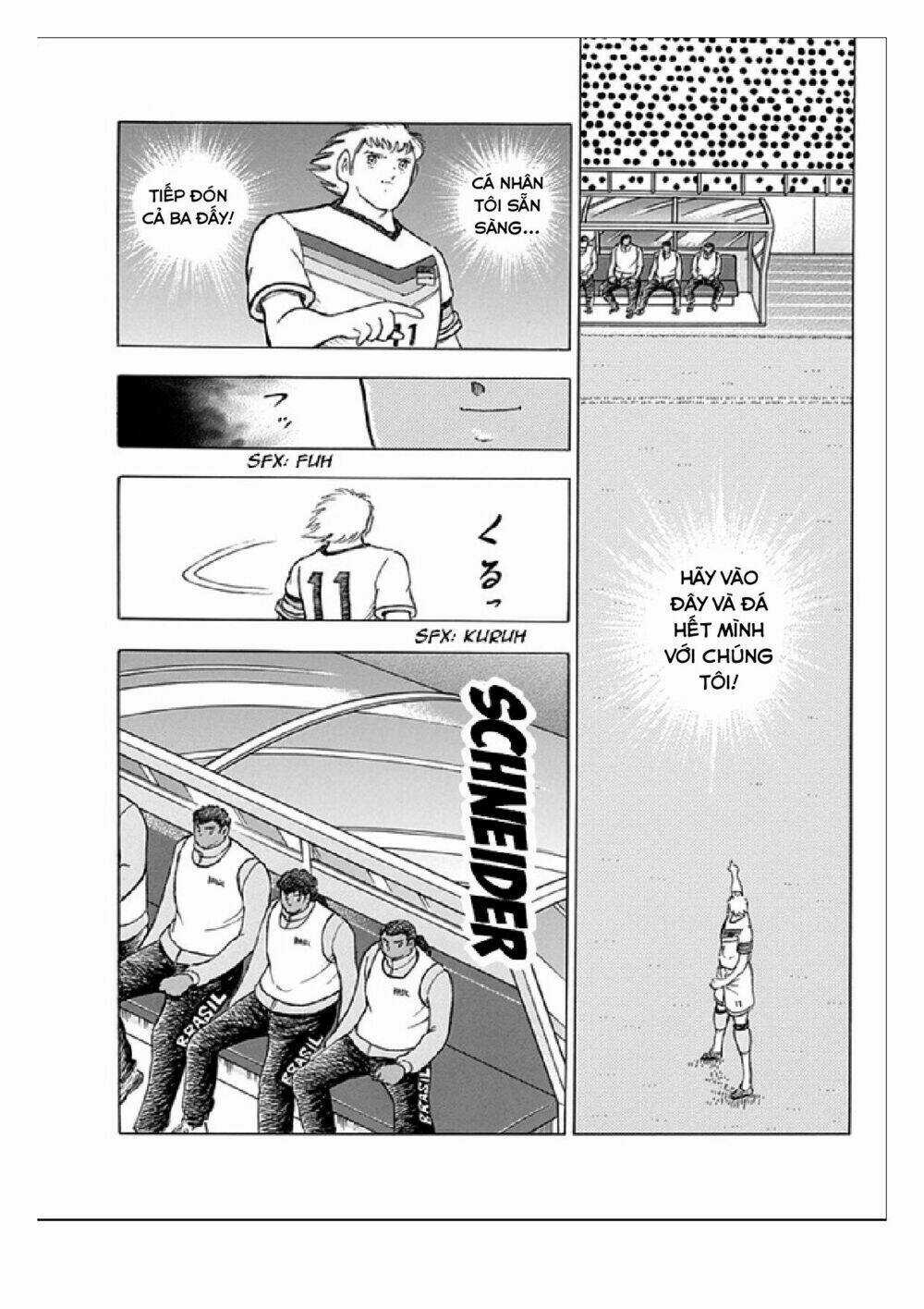 Captain Tsubasa: Rising Sun Chapter 44 trang 6