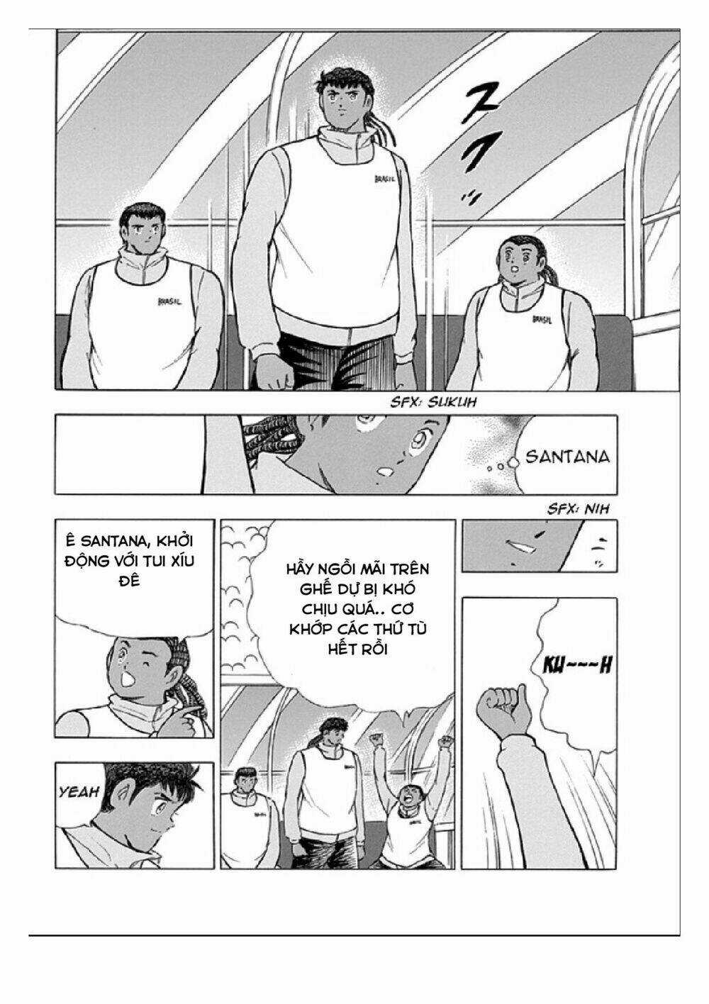 Captain Tsubasa: Rising Sun Chapter 44 trang 7