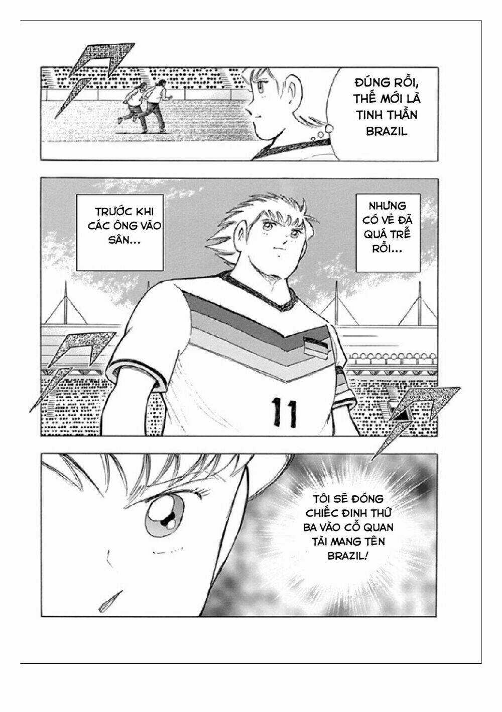 Captain Tsubasa: Rising Sun Chapter 44 trang 9