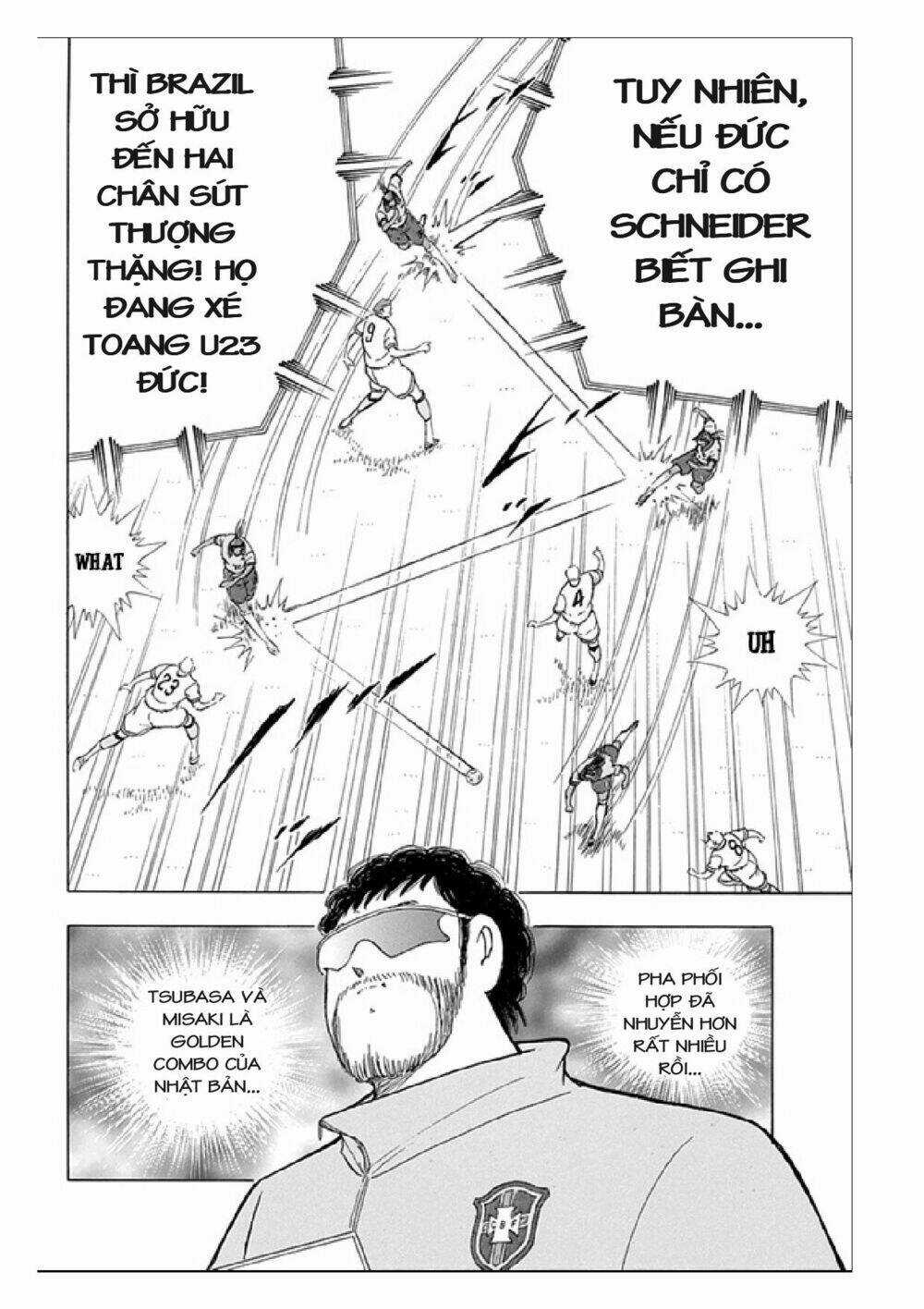 Captain Tsubasa: Rising Sun Chapter 45 trang 10