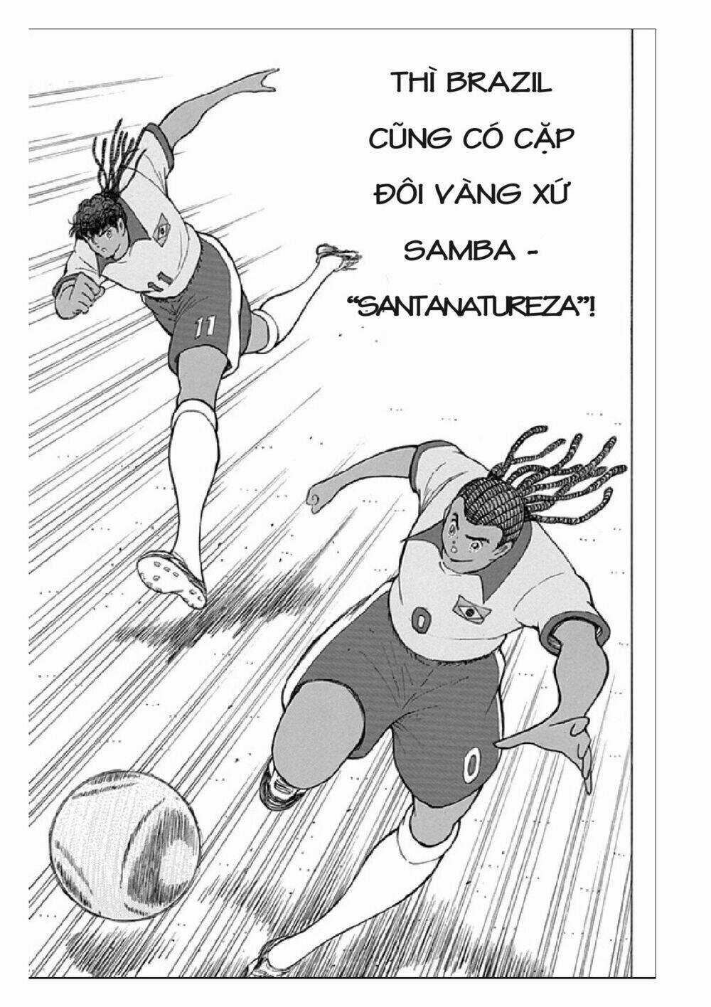 Captain Tsubasa: Rising Sun Chapter 45 trang 11