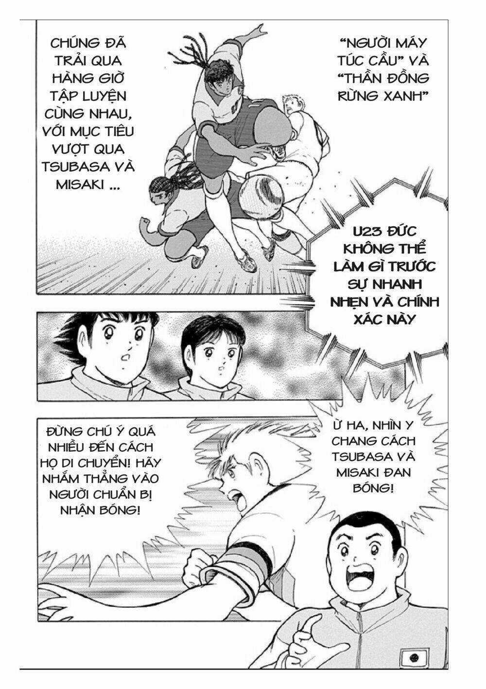 Captain Tsubasa: Rising Sun Chapter 45 trang 12