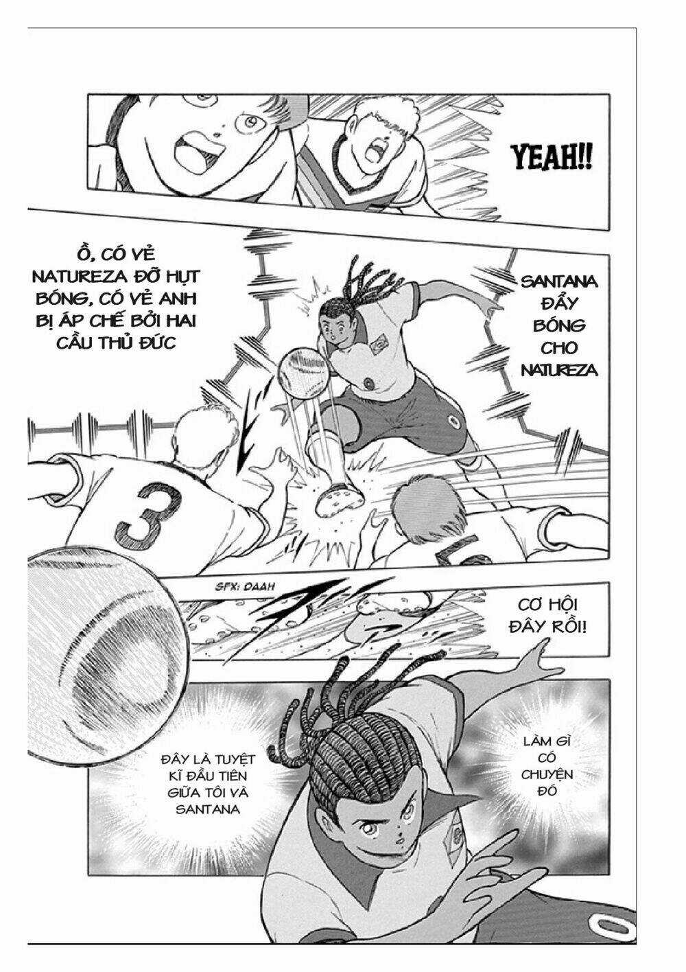 Captain Tsubasa: Rising Sun Chapter 45 trang 13