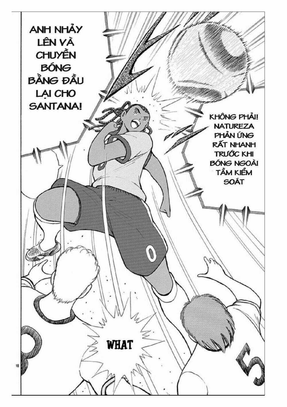 Captain Tsubasa: Rising Sun Chapter 45 trang 14