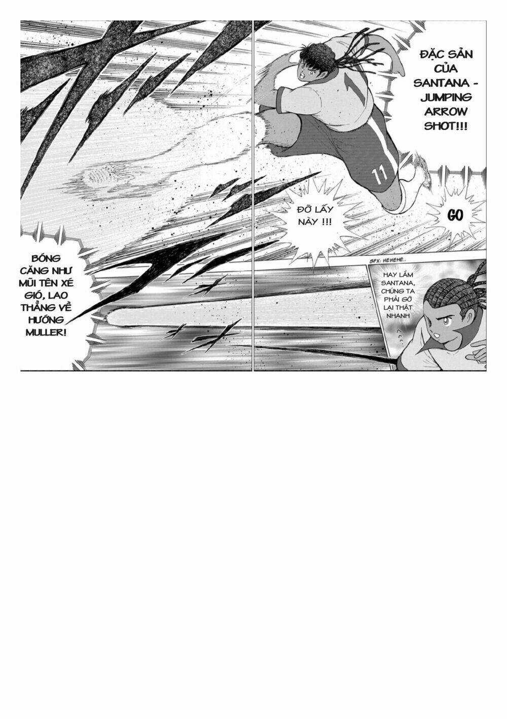 Captain Tsubasa: Rising Sun Chapter 45 trang 16