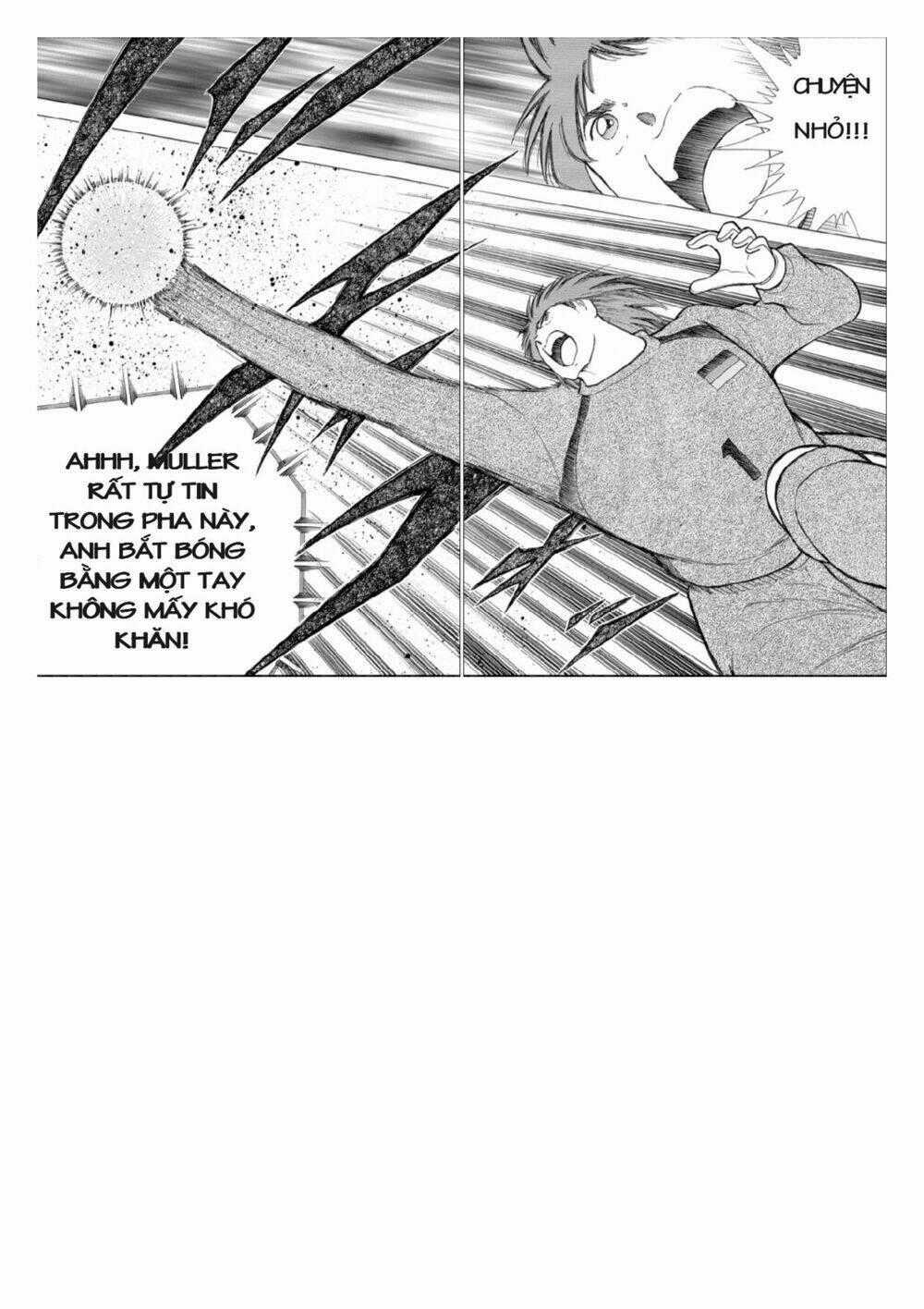 Captain Tsubasa: Rising Sun Chapter 45 trang 17