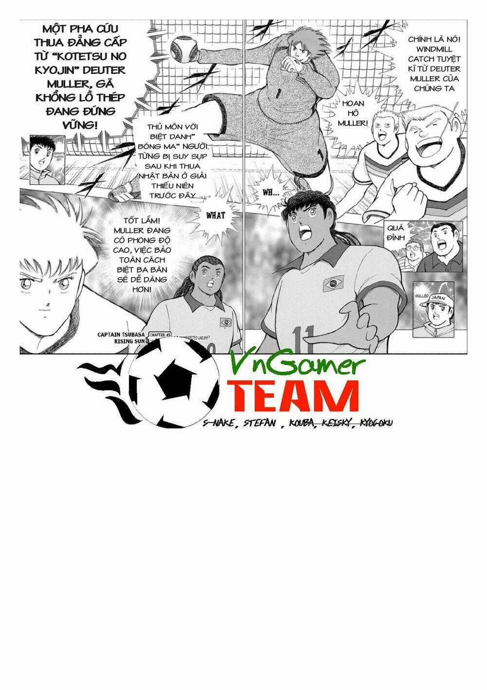 Captain Tsubasa: Rising Sun Chapter 45 trang 18