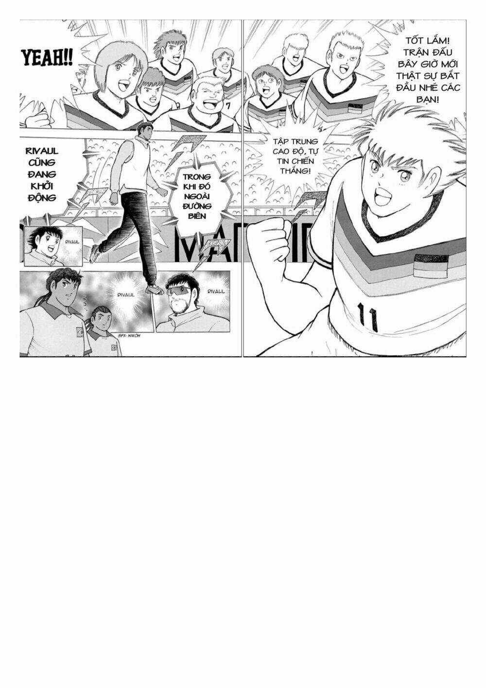 Captain Tsubasa: Rising Sun Chapter 45 trang 3