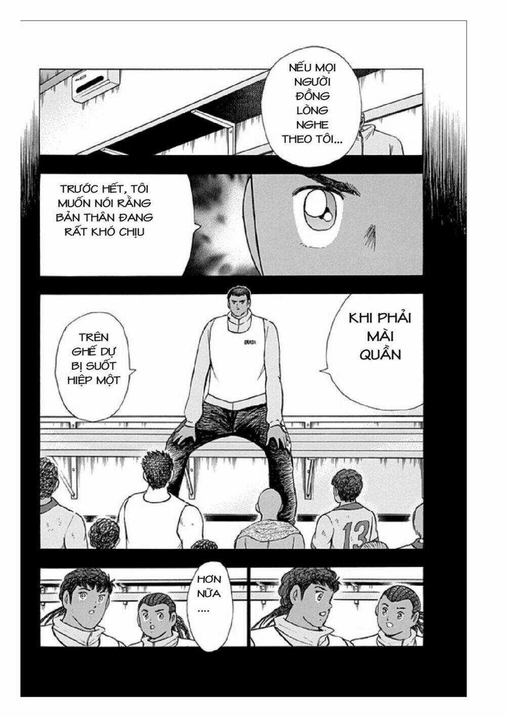 Captain Tsubasa: Rising Sun Chapter 45 trang 4