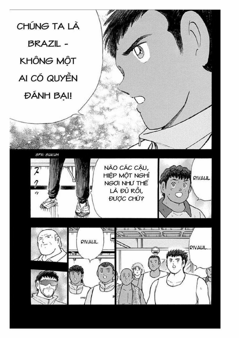 Captain Tsubasa: Rising Sun Chapter 45 trang 5