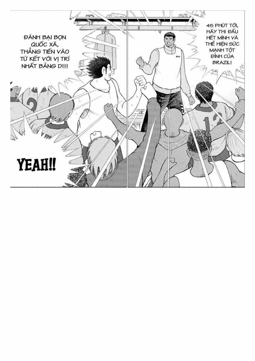 Captain Tsubasa: Rising Sun Chapter 45 trang 6