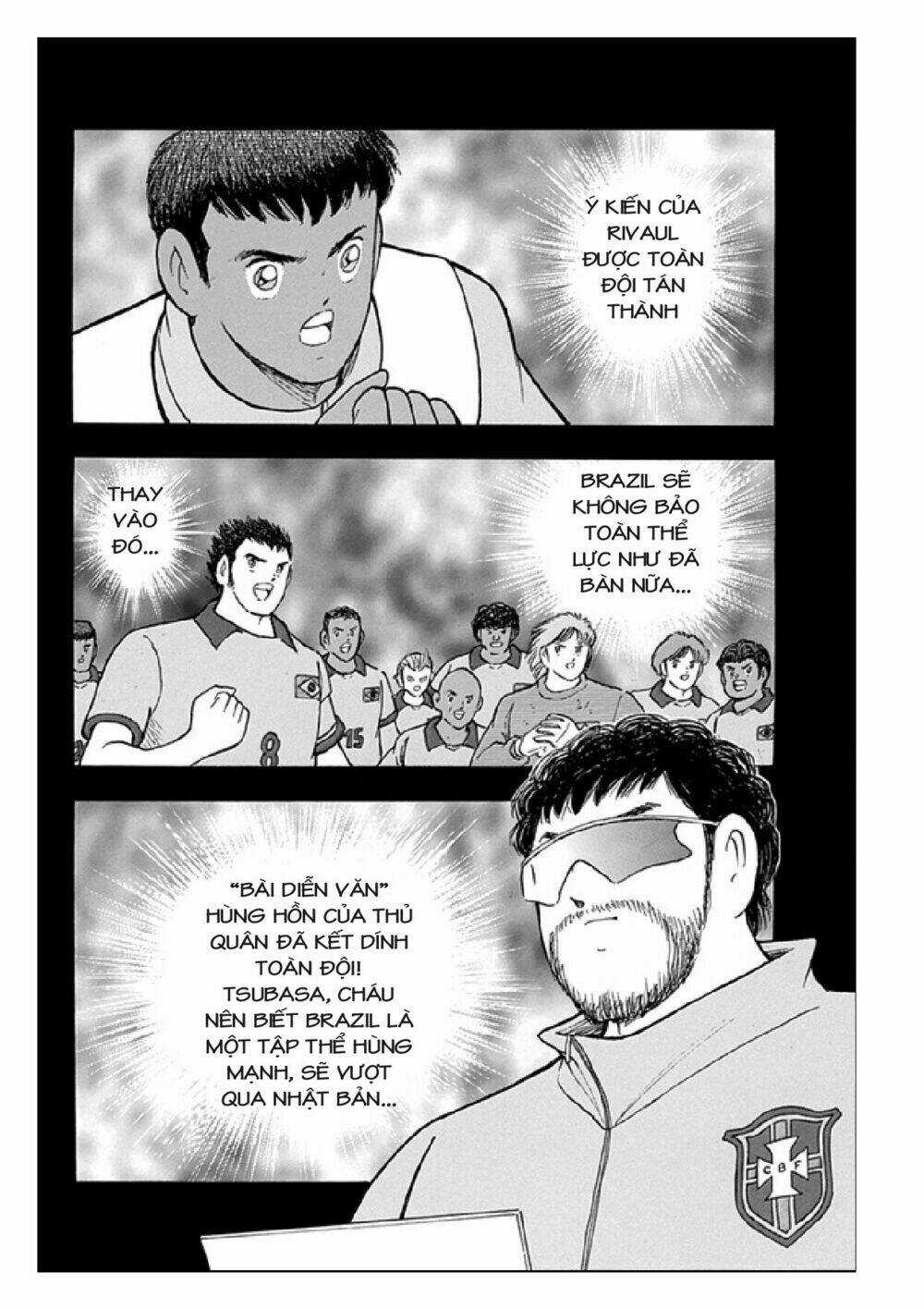 Captain Tsubasa: Rising Sun Chapter 45 trang 7
