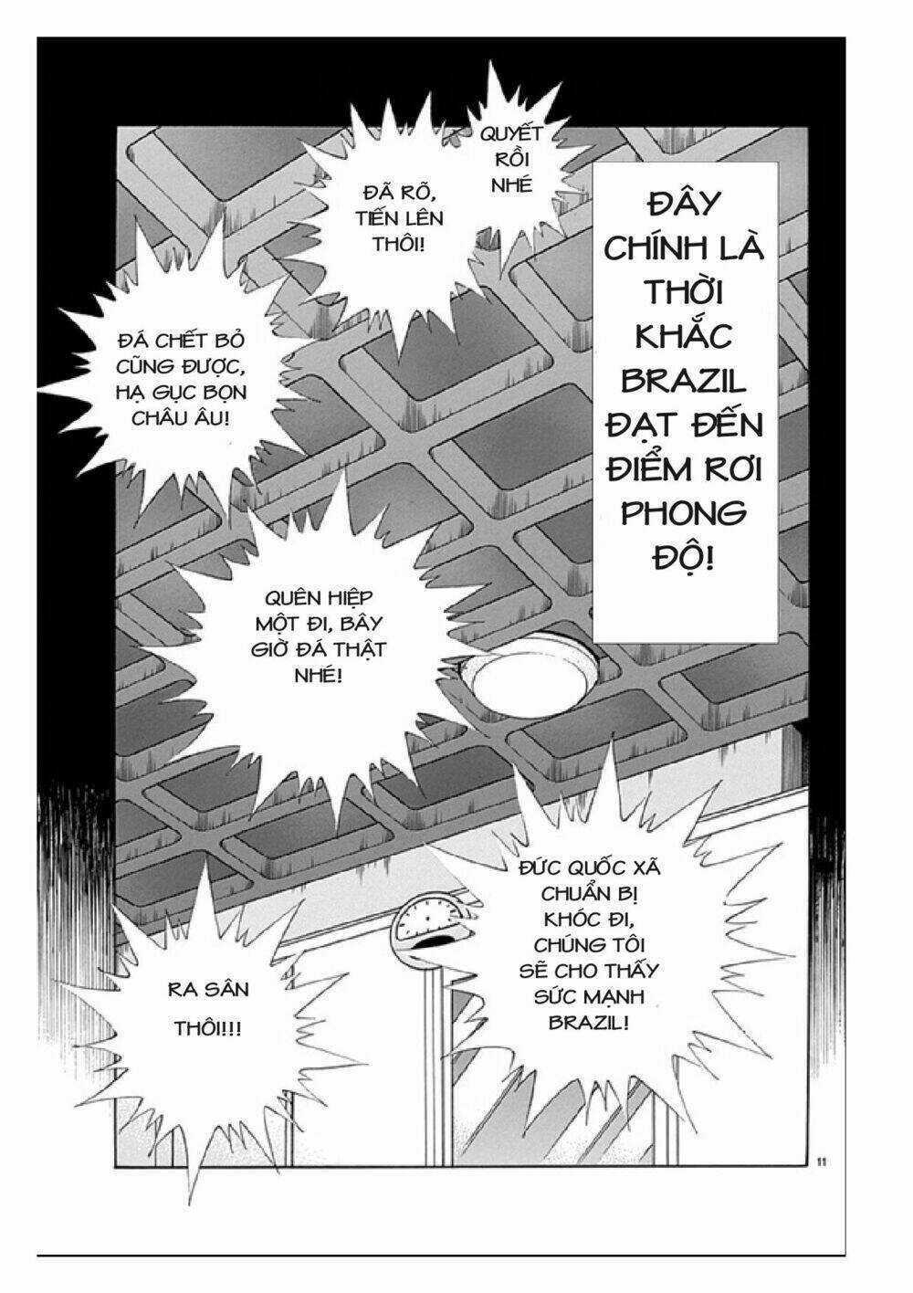 Captain Tsubasa: Rising Sun Chapter 45 trang 8