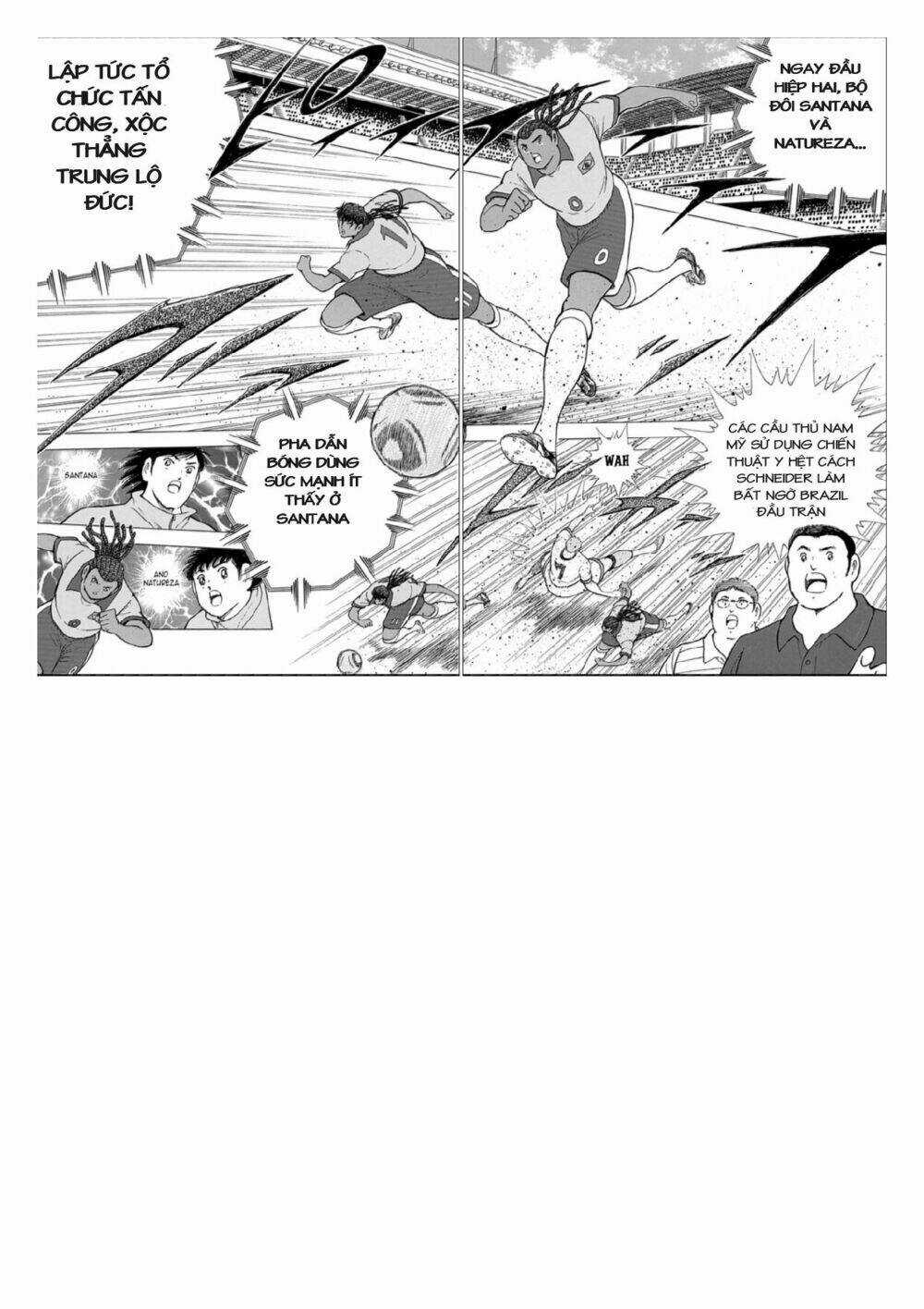 Captain Tsubasa: Rising Sun Chapter 45 trang 9