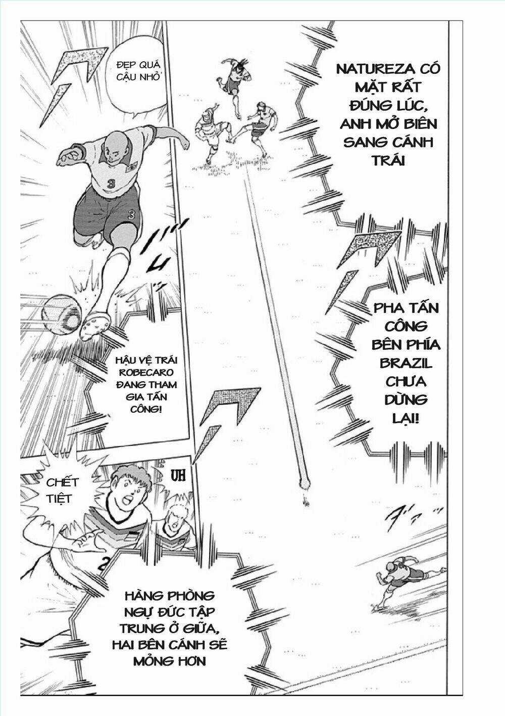 Captain Tsubasa: Rising Sun Chapter 46 trang 10