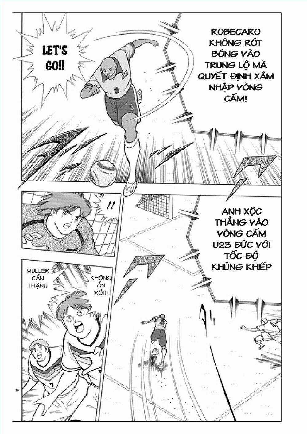 Captain Tsubasa: Rising Sun Chapter 46 trang 11