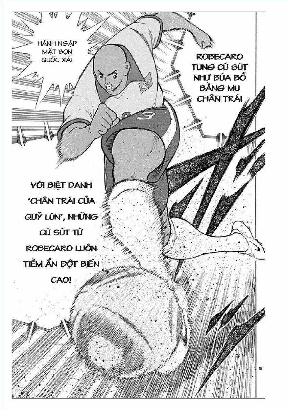 Captain Tsubasa: Rising Sun Chapter 46 trang 12