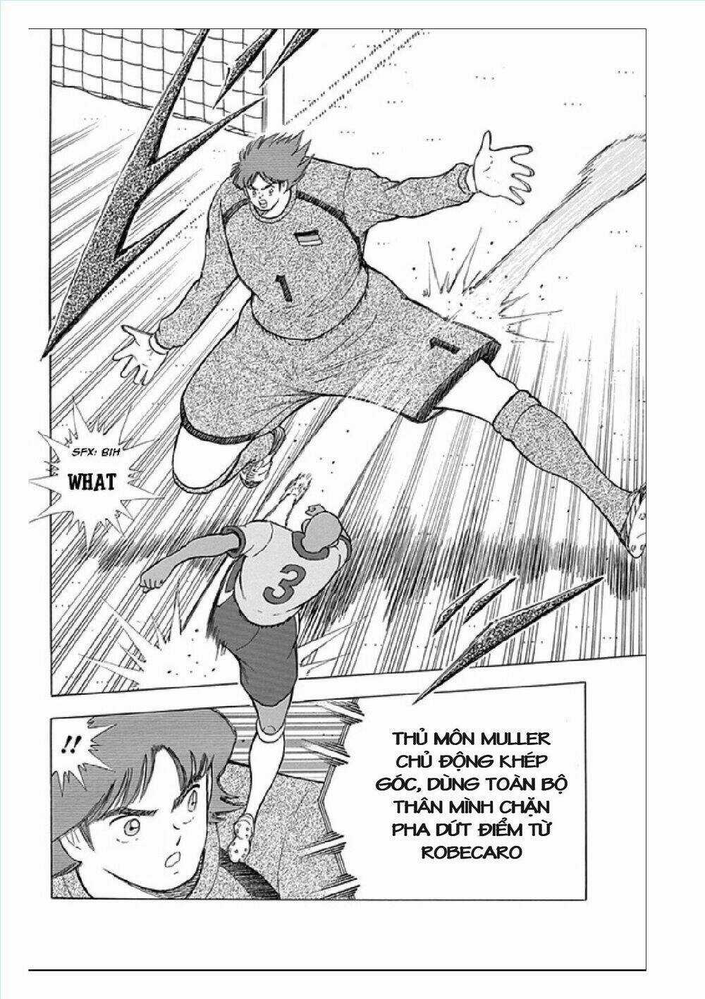 Captain Tsubasa: Rising Sun Chapter 46 trang 13