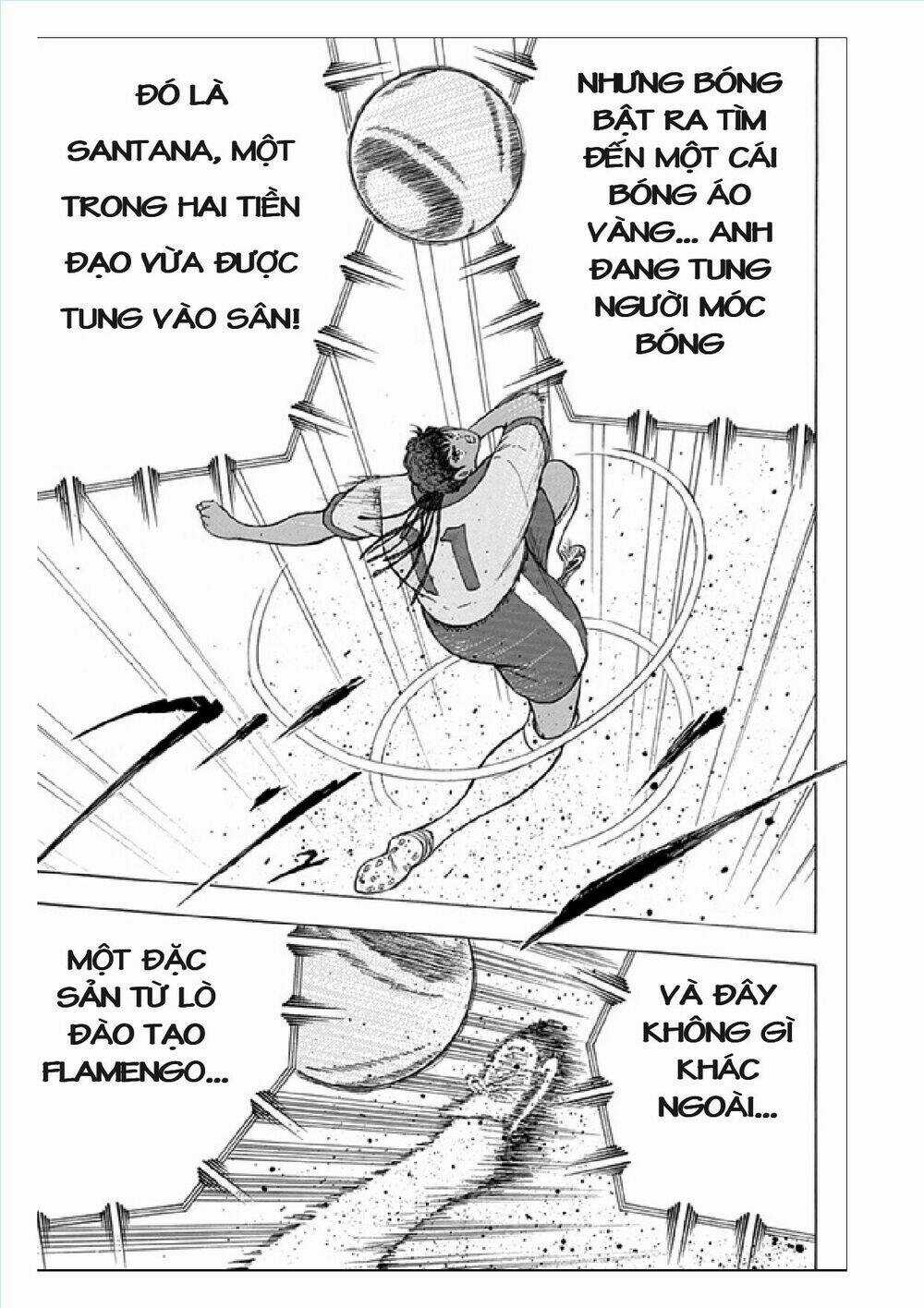 Captain Tsubasa: Rising Sun Chapter 46 trang 14