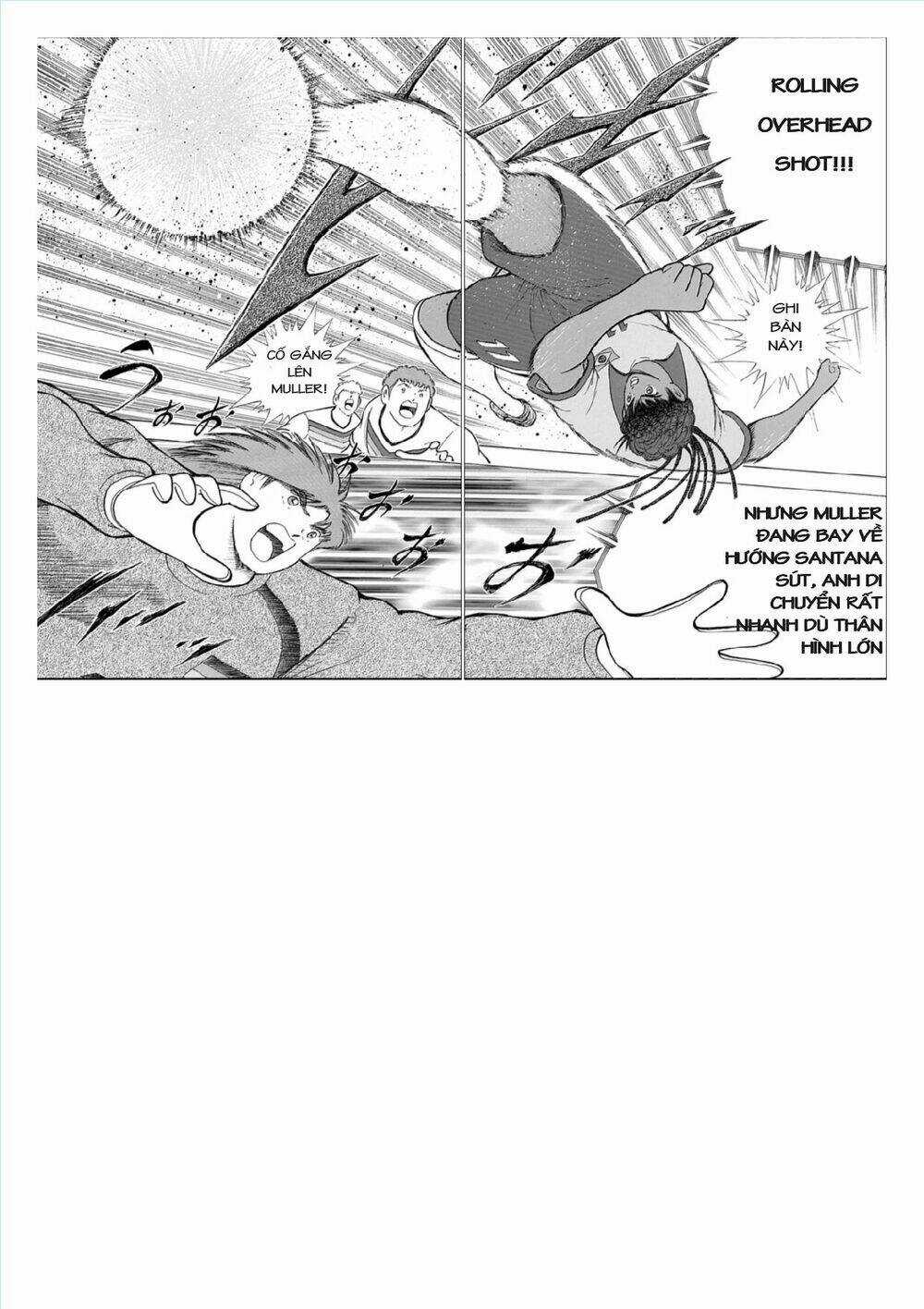 Captain Tsubasa: Rising Sun Chapter 46 trang 15