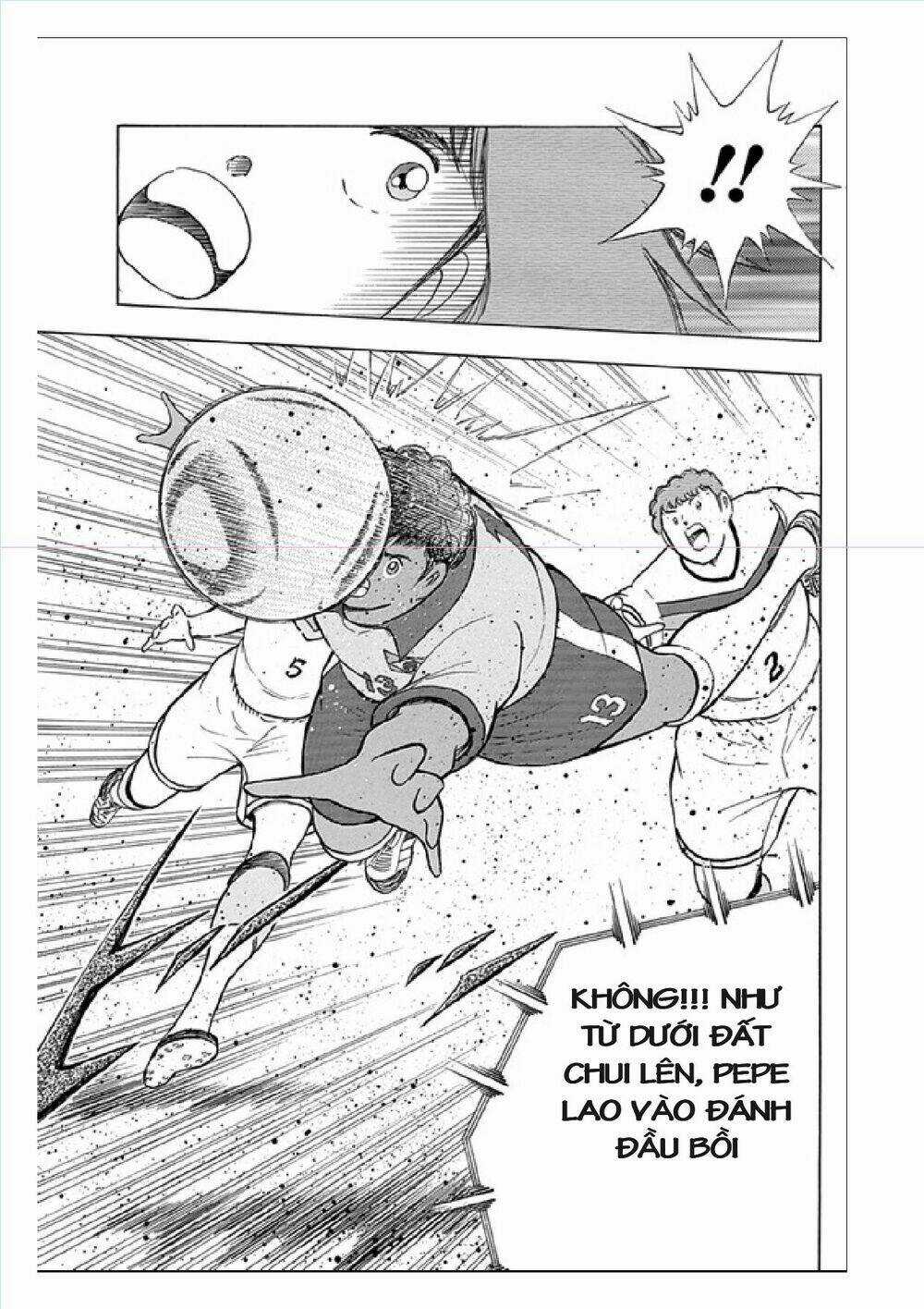 Captain Tsubasa: Rising Sun Chapter 46 trang 17