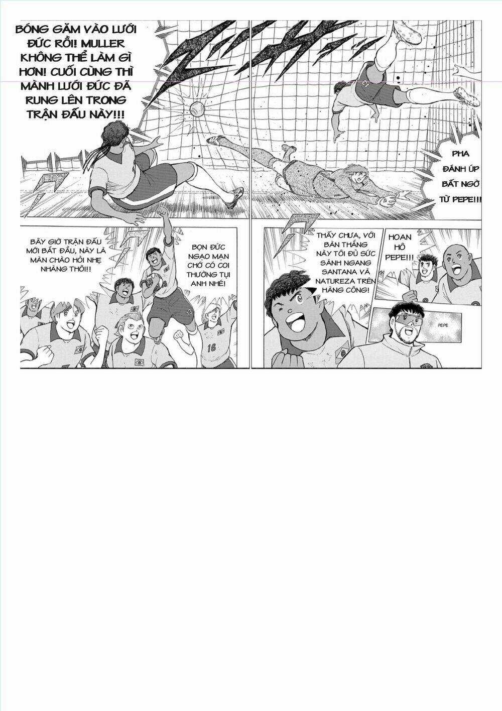 Captain Tsubasa: Rising Sun Chapter 46 trang 18