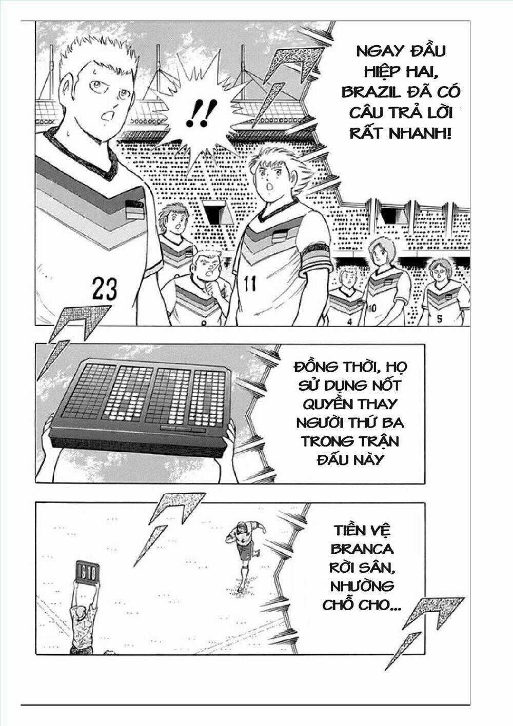 Captain Tsubasa: Rising Sun Chapter 46 trang 19