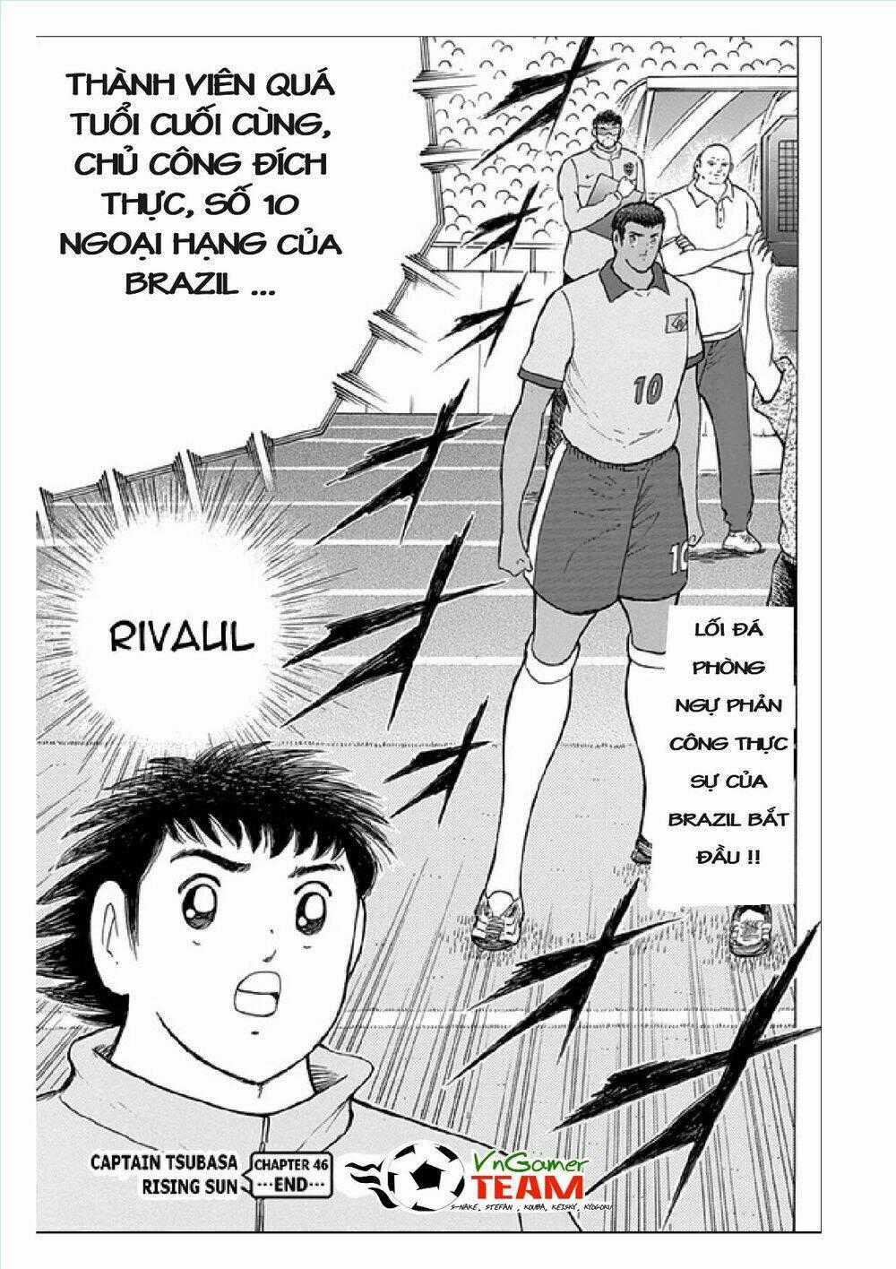 Captain Tsubasa: Rising Sun Chapter 46 trang 20