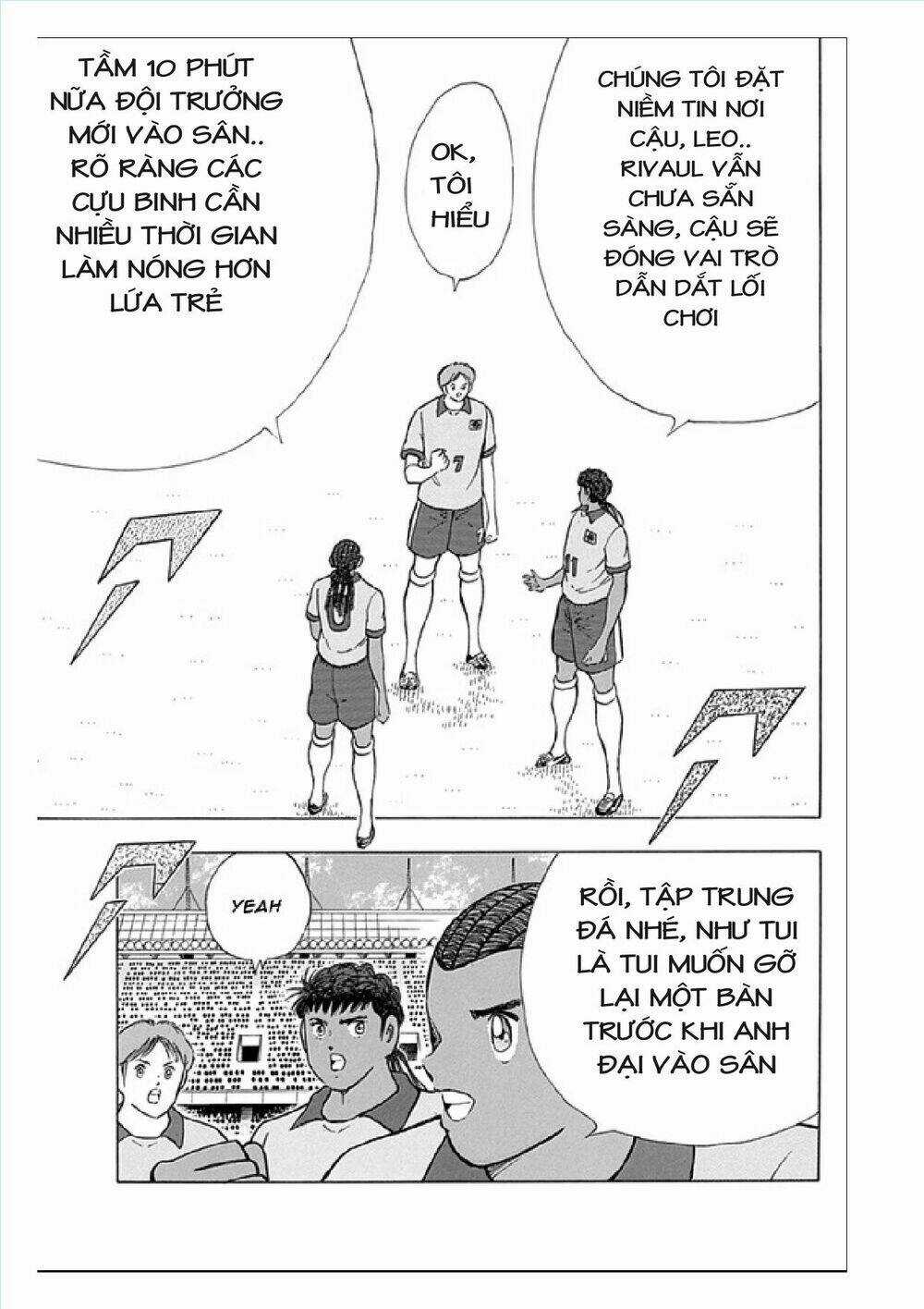 Captain Tsubasa: Rising Sun Chapter 46 trang 3