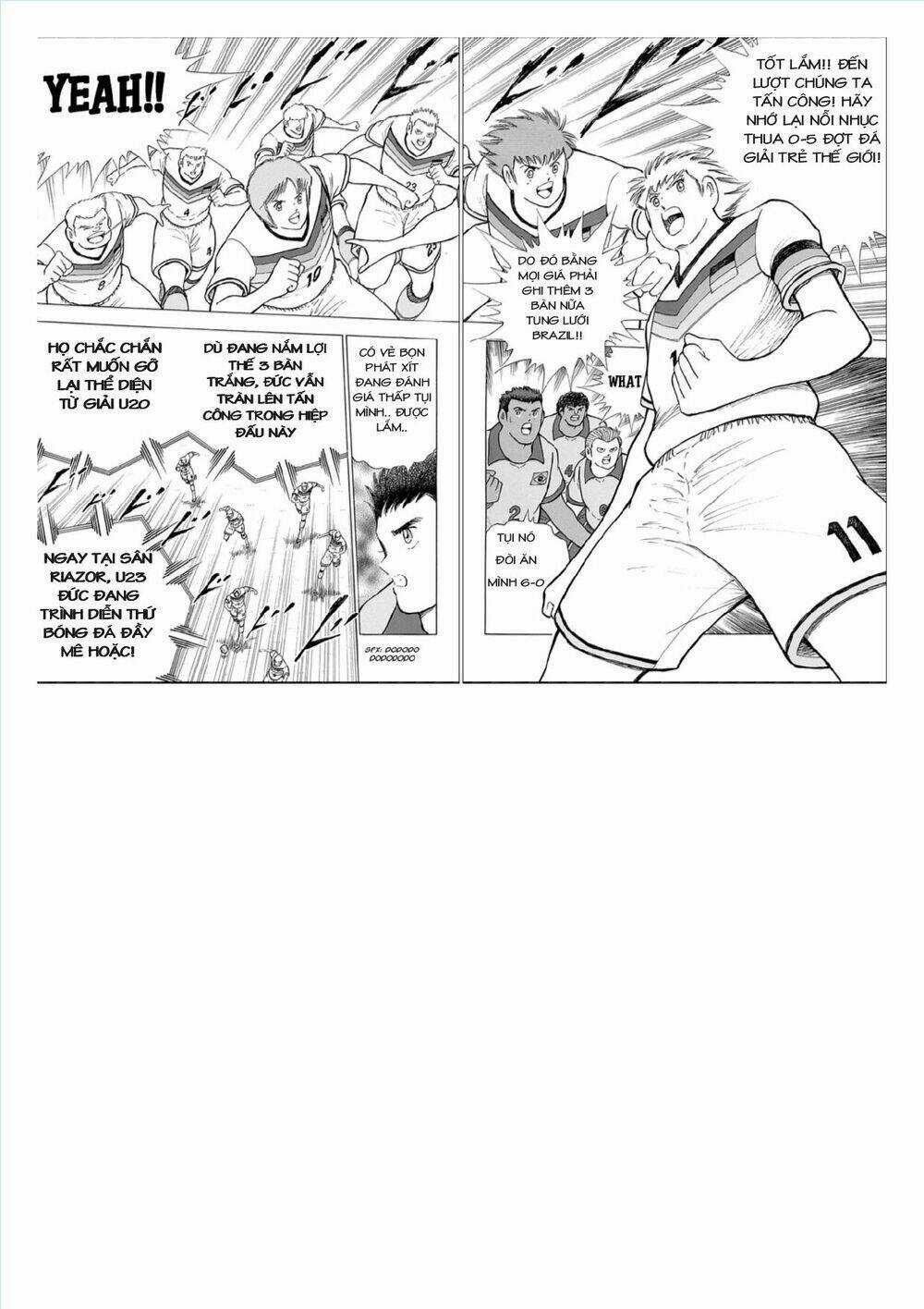 Captain Tsubasa: Rising Sun Chapter 46 trang 4