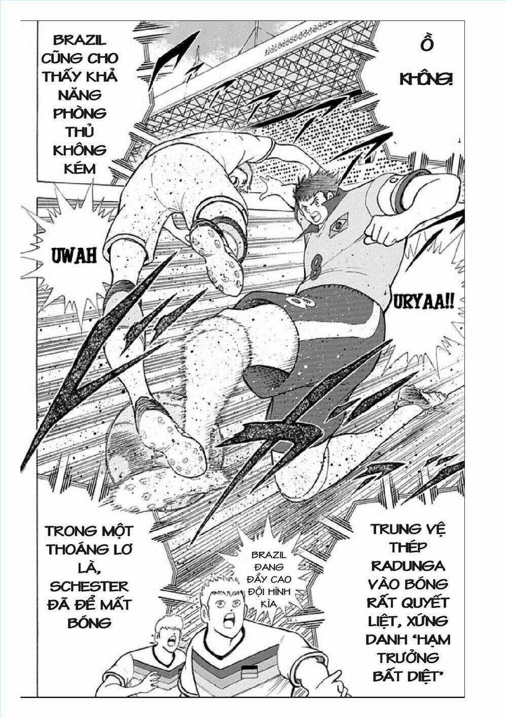 Captain Tsubasa: Rising Sun Chapter 46 trang 5