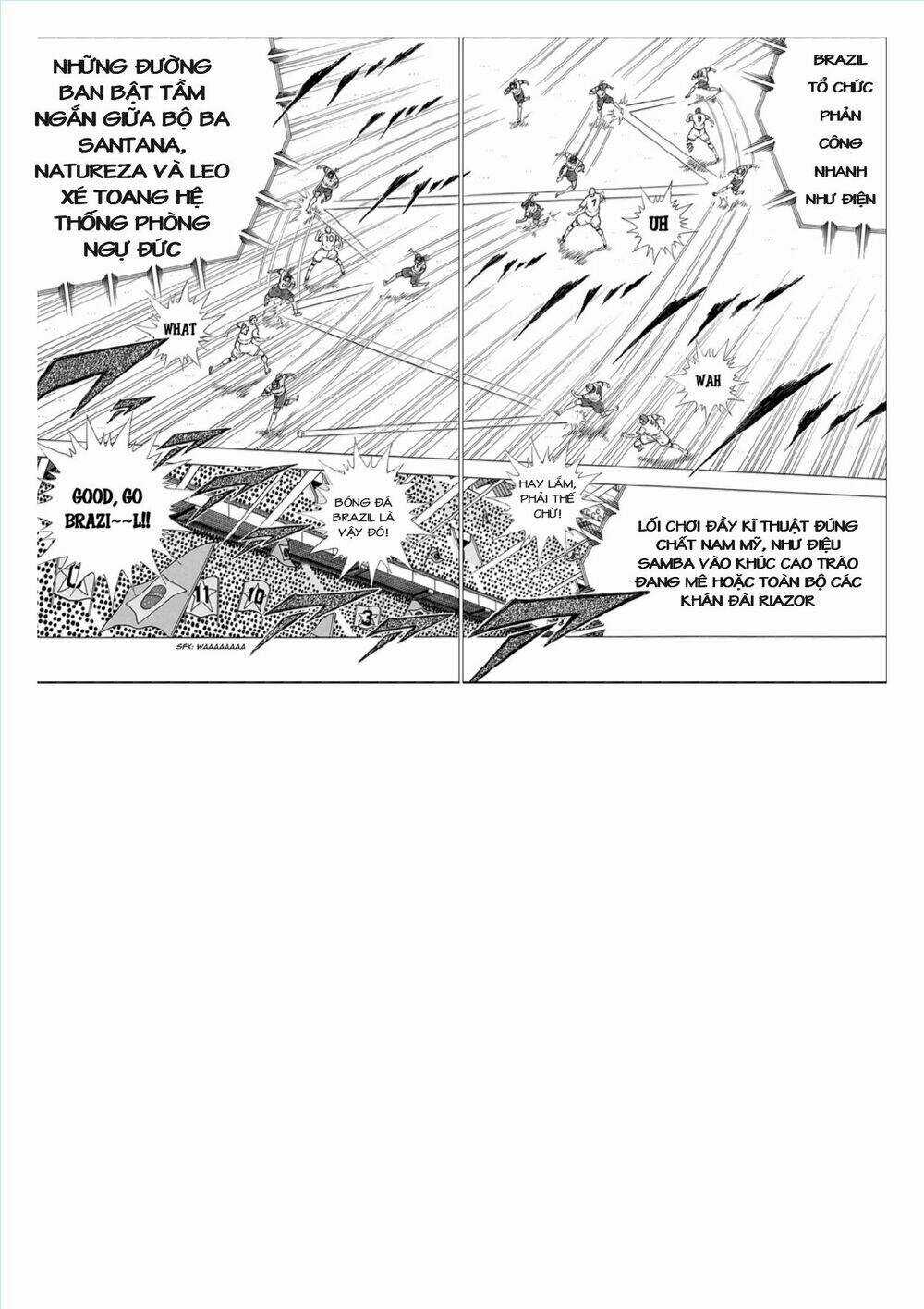 Captain Tsubasa: Rising Sun Chapter 46 trang 7