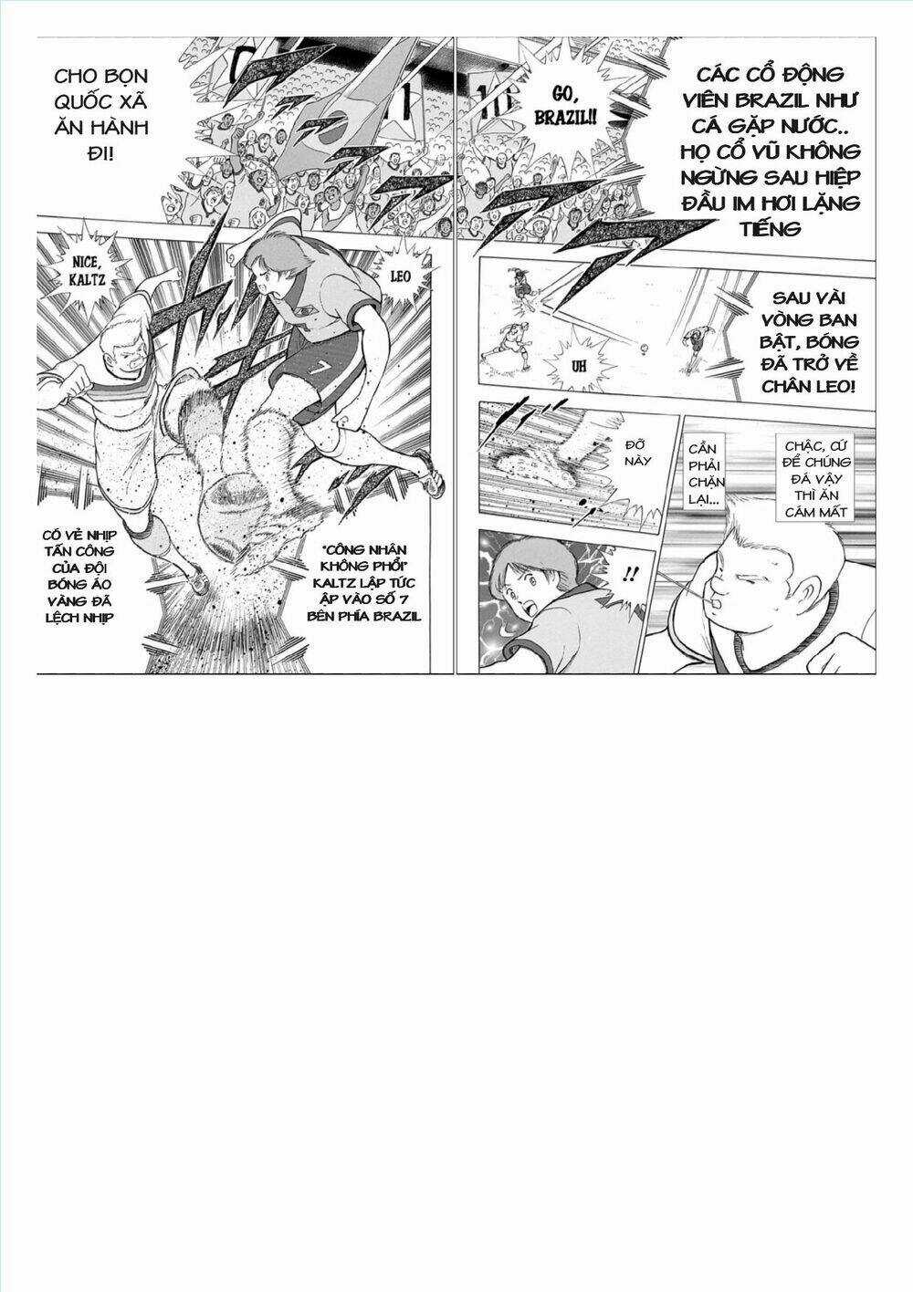 Captain Tsubasa: Rising Sun Chapter 46 trang 8