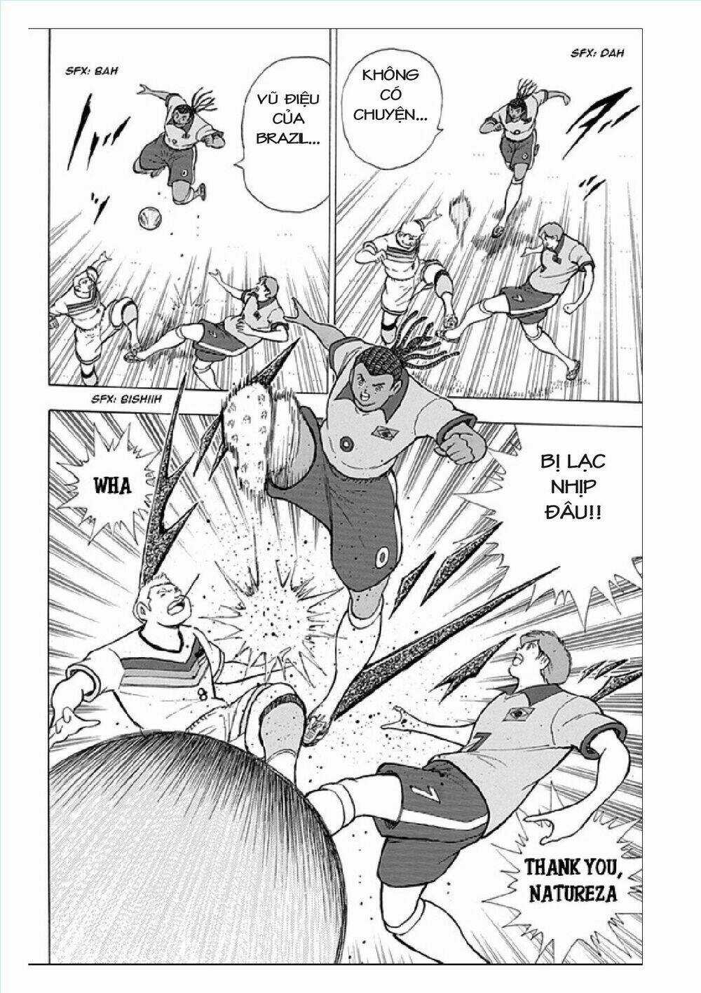 Captain Tsubasa: Rising Sun Chapter 46 trang 9