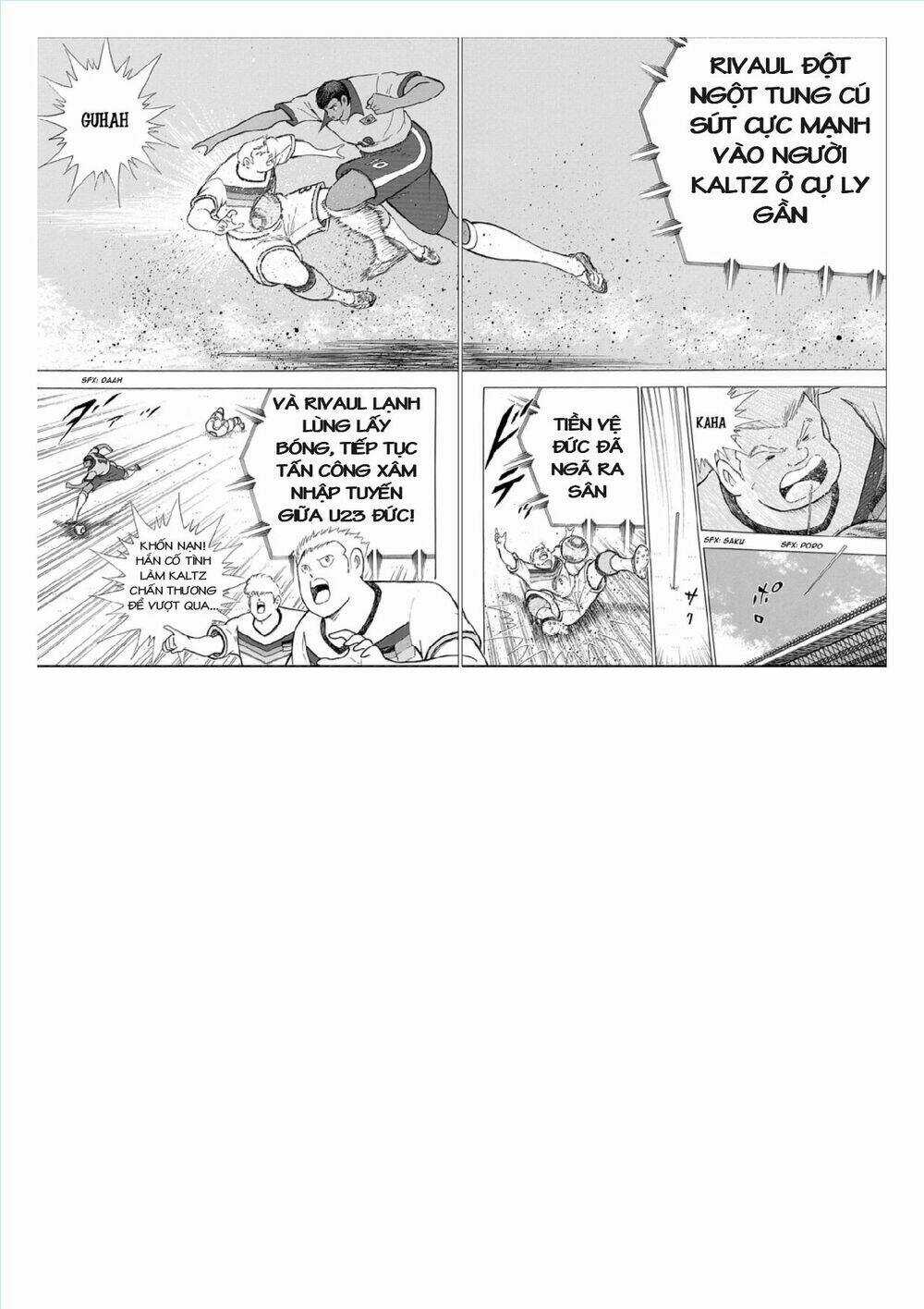 Captain Tsubasa: Rising Sun Chapter 47 trang 10