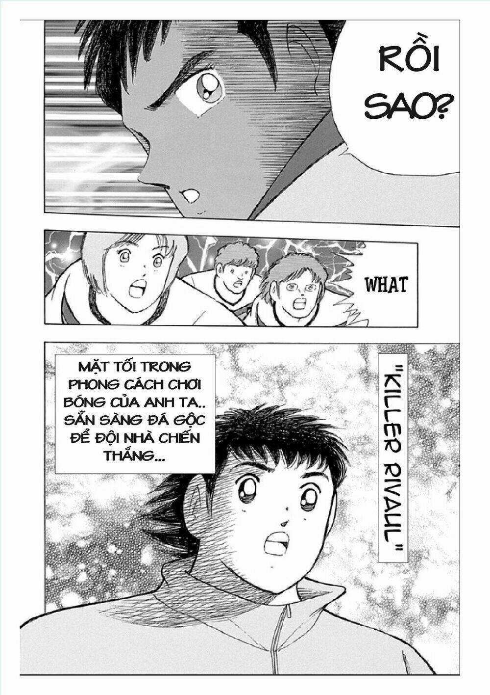 Captain Tsubasa: Rising Sun Chapter 47 trang 11
