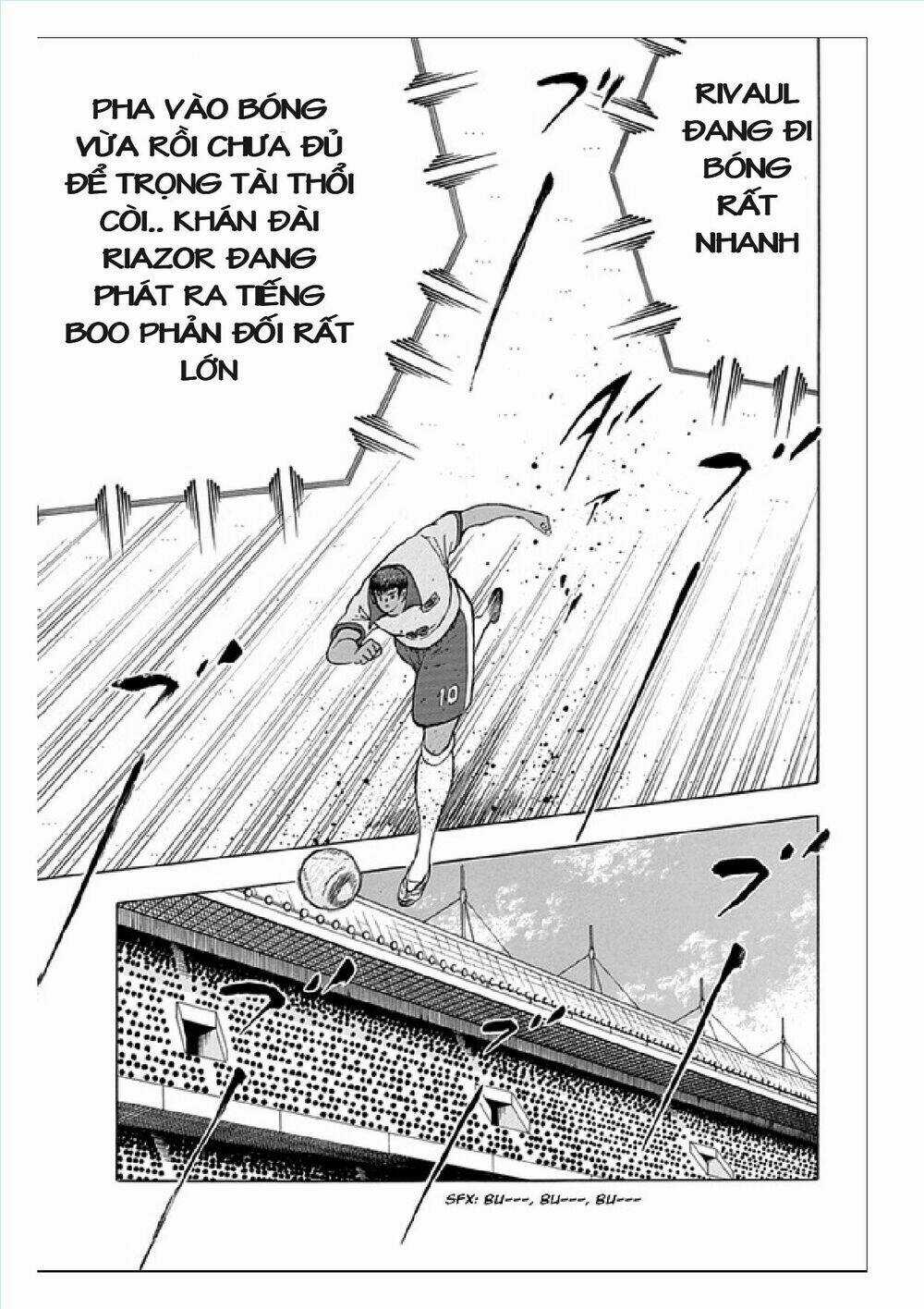 Captain Tsubasa: Rising Sun Chapter 47 trang 12