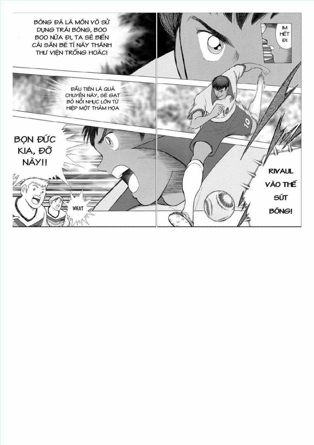 Captain Tsubasa: Rising Sun Chapter 47 trang 13