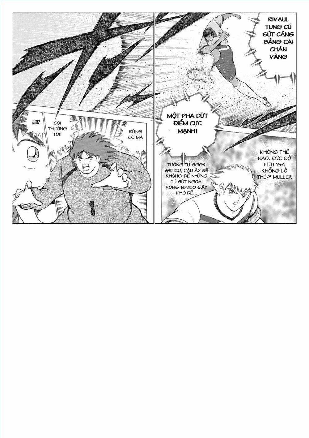 Captain Tsubasa: Rising Sun Chapter 47 trang 14