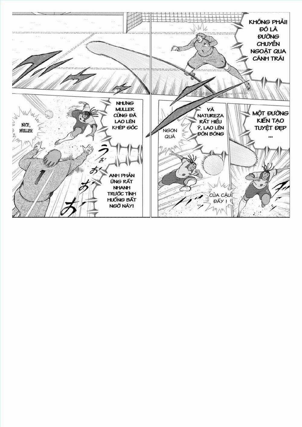 Captain Tsubasa: Rising Sun Chapter 47 trang 15