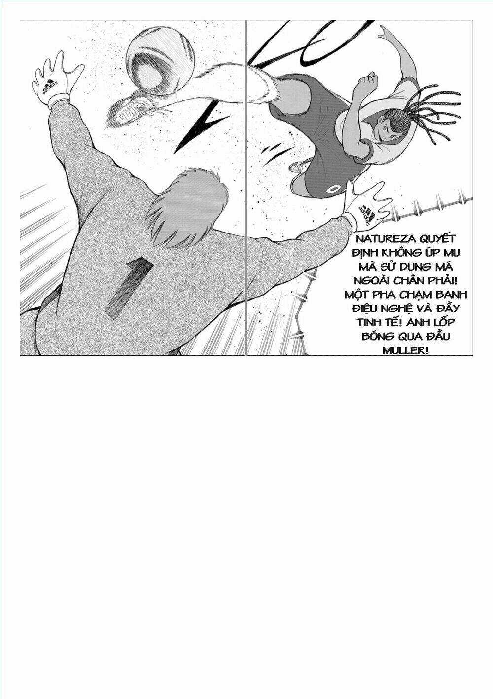 Captain Tsubasa: Rising Sun Chapter 47 trang 16