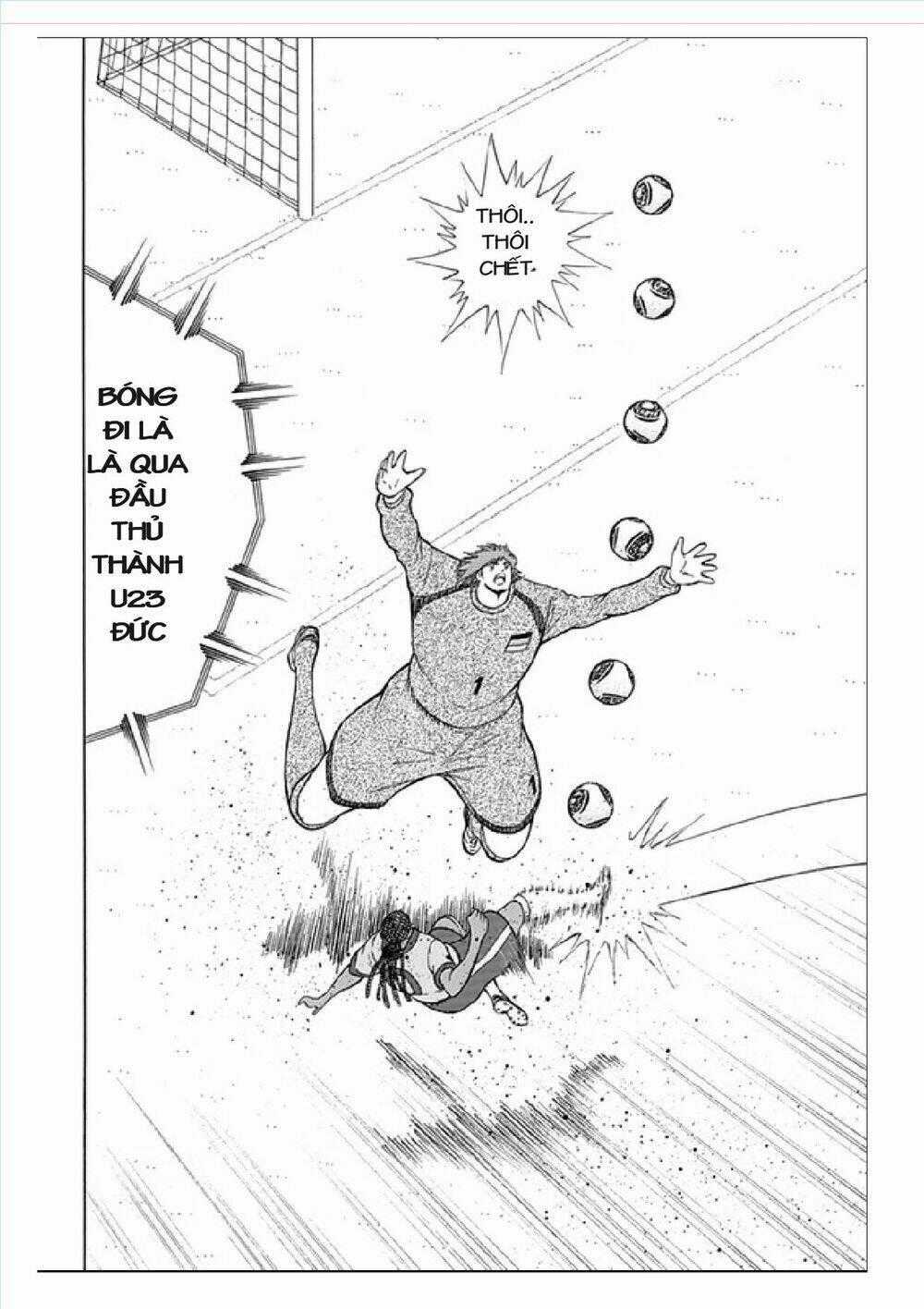 Captain Tsubasa: Rising Sun Chapter 47 trang 17