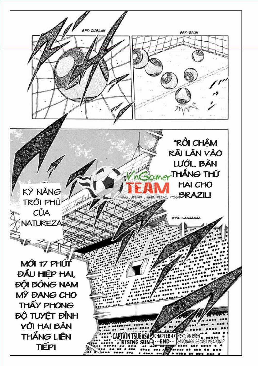 Captain Tsubasa: Rising Sun Chapter 47 trang 18