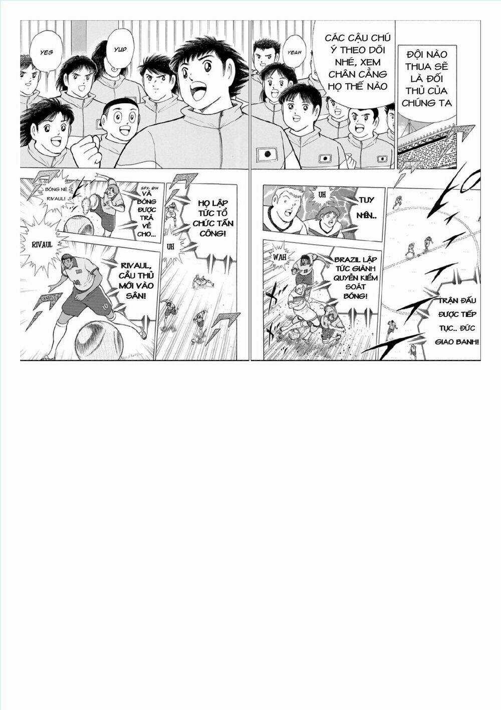 Captain Tsubasa: Rising Sun Chapter 47 trang 3