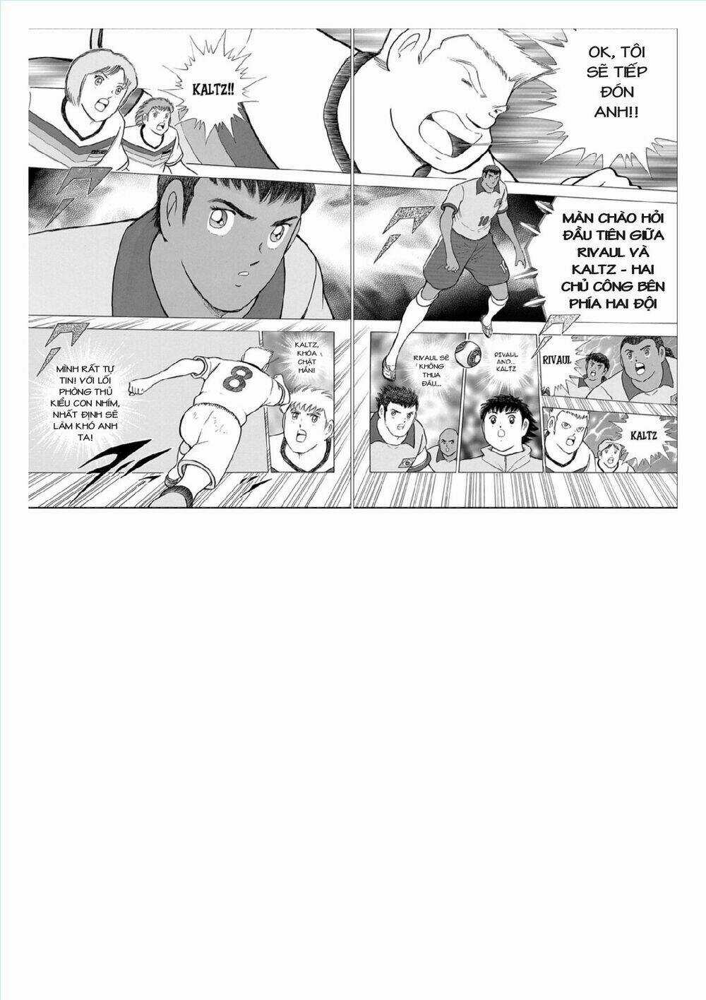 Captain Tsubasa: Rising Sun Chapter 47 trang 4